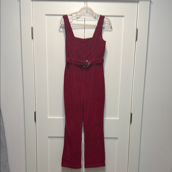 Free People Red Women's Jumpsuit - Picture 1 of 5
